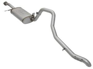 Afe - Advance Flow Engineering - 49-46122 | AFE Power MACH Force-Xp 2-1/2 IN 409 Stainless Steel Cat-Back Hi-Tuck Exhaust System (2001-2019 Patrol Y61 L6-4.8L) - Image 2