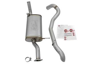 Afe - Advance Flow Engineering - 49-46123 | AFE Power MACH Force-Xp 3 IN 409 Stainless Steel Cat-Back Hi-Tuck Exhaust System (2001-2019 Patrol Y61 L6-4.8L) - Image 3