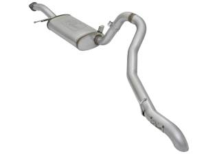 Afe - Advance Flow Engineering - 49-46123 | AFE Power MACH Force-Xp 3 IN 409 Stainless Steel Cat-Back Hi-Tuck Exhaust System (2001-2019 Patrol Y61 L6-4.8L) - Image 2
