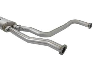 Afe - Advance Flow Engineering - 49-46124-B | AFE Power Rebel Series 3 IN 409 Stainless Steel Cat-Back Exhaust System w/Black Tips (2004-2015 Titan V8-5.6L) - Image 5