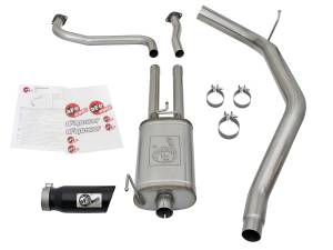 Afe - Advance Flow Engineering - 49-46125-B | AFE Power MACH Force-Xp 2-1/2" Cat-Back Exhaust System w/ Black Tip (2017-2024 Titan A61 V8-5.6L) - Image 2