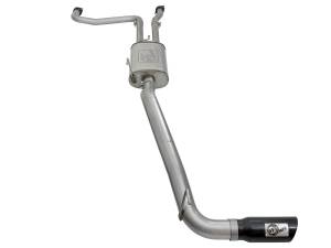 Afe - Advance Flow Engineering - 49-46125-B | AFE Power MACH Force-Xp 2-1/2" Cat-Back Exhaust System w/ Black Tip (2017-2024 Titan A61 V8-5.6L) - Image 3