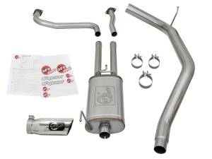 Afe - Advance Flow Engineering - 49-46125-P | AFE Power MACH Force-Xp 2-1/2" Cat-Back Exhaust System w/ Polished Tip (2017-2024 Titan A61 V8-5.6L) - Image 2