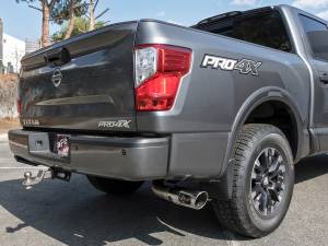 Afe - Advance Flow Engineering - 49-46125-P | AFE Power MACH Force-Xp 2-1/2" Cat-Back Exhaust System w/ Polished Tip (2017-2024 Titan A61 V8-5.6L) - Image 8