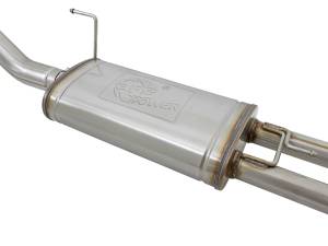 Afe - Advance Flow Engineering - 49-46125-P | AFE Power MACH Force-Xp 2-1/2" Cat-Back Exhaust System w/ Polished Tip (2017-2024 Titan A61 V8-5.6L) - Image 4