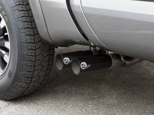 Afe - Advance Flow Engineering - 49-46126-B | AFE Power Rebel Series 2-1/2" Cat-Back Exhaust System w/ Black Tip (2017-2024 Titan A61 V8-5.6L) - Image 10