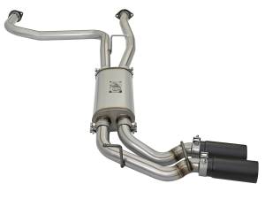 Afe - Advance Flow Engineering - 49-46126-B | AFE Power Rebel Series 2-1/2" Cat-Back Exhaust System w/ Black Tip (2017-2024 Titan A61 V8-5.6L) - Image 3
