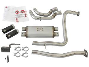 Afe - Advance Flow Engineering - 49-46126-B | AFE Power Rebel Series 2-1/2" Cat-Back Exhaust System w/ Black Tip (2017-2024 Titan A61 V8-5.6L) - Image 2