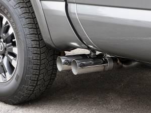 Afe - Advance Flow Engineering - 49-46126-P | AFE Power Rebel Series 2-1/2" Cat-Back Exhaust System w/ Polished Tip (2017-2024 Titan A61 V8-5.6L) - Image 9