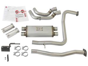 Afe - Advance Flow Engineering - 49-46126-P | AFE Power Rebel Series 2-1/2" Cat-Back Exhaust System w/ Polished Tip (2017-2024 Titan A61 V8-5.6L) - Image 2