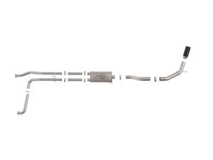 Afe - Advance Flow Engineering - 49-46135-B | AFE Power MACH Force-XP 3 IN to 4 IN 409 Stainless Steel Cat-Back Exhaust System Black (2016-2024 Titan XD V8-5.6L) - Image 2