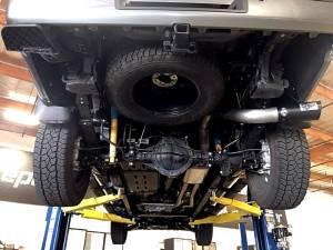 Afe - Advance Flow Engineering - 49-46135-B | AFE Power MACH Force-XP 3 IN to 4 IN 409 Stainless Steel Cat-Back Exhaust System Black (2016-2024 Titan XD V8-5.6L) - Image 6