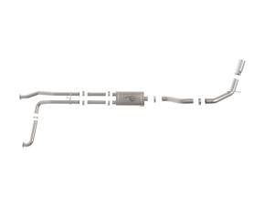 Afe - Advance Flow Engineering - 49-46135-P | AFE Power MACH Force-XP 3 IN to 4 IN 409 Stainless Steel Cat-Back Exhaust System Polished (2016-2024 Titan XD V8-5.6L) - Image 2