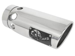Afe - Advance Flow Engineering - 49-46135-P | AFE Power MACH Force-XP 3 IN to 4 IN 409 Stainless Steel Cat-Back Exhaust System Polished (2016-2024 Titan XD V8-5.6L) - Image 4