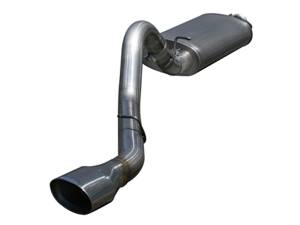49-46205 | AFE Power MACH Force-Xp 3 IN 409 Stainless Steel Cat-Back Exhaust System (2000-2006 Wrangler TJ L6-4.0L)