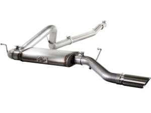 49-46211 | AFE Power MACH Force-Xp 3 IN 409 Stainless Steel Cat-Back Exhaust System (2012-2018 Wrangler JK V6-3.6L)