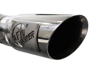 Afe - Advance Flow Engineering - 49-46211 | AFE Power MACH Force-Xp 3 IN 409 Stainless Steel Cat-Back Exhaust System (2012-2018 Wrangler JK V6-3.6L) - Image 4