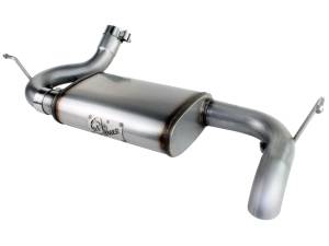 Afe - Advance Flow Engineering - 49-46219 | AFE Power MACH Force-Xp 2-1/2 IN 409 Stainless Steel Axle-Back Exhaust System (2007-2018 Wrangler JK V6-3.6L/3.8L) - Image 2