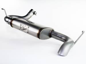 Afe - Advance Flow Engineering - 49-46219 | AFE Power MACH Force-Xp 2-1/2 IN 409 Stainless Steel Axle-Back Exhaust System (2007-2018 Wrangler JK V6-3.6L/3.8L) - Image 3