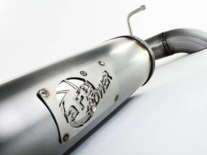 Afe - Advance Flow Engineering - 49-46219 | AFE Power MACH Force-Xp 2-1/2 IN 409 Stainless Steel Axle-Back Exhaust System (2007-2018 Wrangler JK V6-3.6L/3.8L) - Image 4