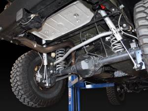 Afe - Advance Flow Engineering - 49-46222 | AFE Power MACH Force-Xp 3 IN 409 Stainless Steel Cat-Back Exhaust System (2012-2018 Wrangler JK V6-3.6L) - Image 6