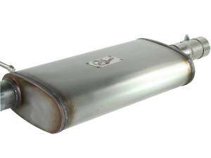 Afe - Advance Flow Engineering - 49-46225 | AFE Power MACH Force-Xp 2-1/2 IN 409 Stainless Steel Cat-Back Exhaust System (1987-2001 Cherokee XJ L6-4.0L) - Image 4