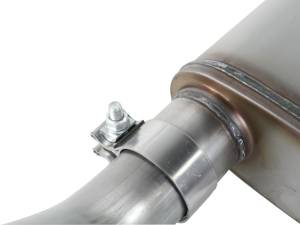 Afe - Advance Flow Engineering - 49-46225 | AFE Power MACH Force-Xp 2-1/2 IN 409 Stainless Steel Cat-Back Exhaust System (1987-2001 Cherokee XJ L6-4.0L) - Image 3