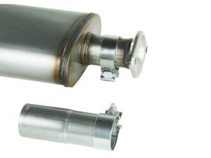 Afe - Advance Flow Engineering - 49-46225 | AFE Power MACH Force-Xp 2-1/2 IN 409 Stainless Steel Cat-Back Exhaust System (1987-2001 Cherokee XJ L6-4.0L) - Image 2