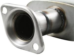 Afe - Advance Flow Engineering - 49-46229 | AFE Power MACH Force-Xp 2-1/2 IN 409 Stainless Steel Cat-Back Exhaust System (2004-2006 Wrangler TJ L6-4.0L) - Image 5