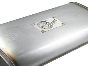 Afe - Advance Flow Engineering - 49-46229 | AFE Power MACH Force-Xp 2-1/2 IN 409 Stainless Steel Cat-Back Exhaust System (2004-2006 Wrangler TJ L6-4.0L) - Image 3