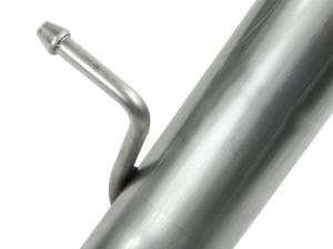 Afe - Advance Flow Engineering - 49-46229 | AFE Power MACH Force-Xp 2-1/2 IN 409 Stainless Steel Cat-Back Exhaust System (2004-2006 Wrangler TJ L6-4.0L) - Image 4