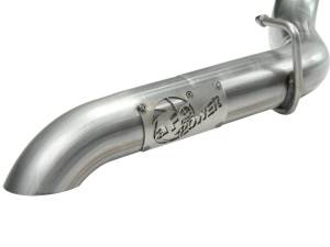 Afe - Advance Flow Engineering - 49-46229 | AFE Power MACH Force-Xp 2-1/2 IN 409 Stainless Steel Cat-Back Exhaust System (2004-2006 Wrangler TJ L6-4.0L) - Image 2