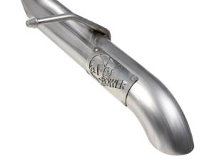 Afe - Advance Flow Engineering - 49-46231 | AFE Power MACH Force-Xp 2-1/2 IN 409 Stainless Steel Cat-Back Exhaust System (2012-2018 Wrangler JK V6-3.6L) - Image 5