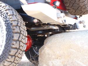 Afe - Advance Flow Engineering - 49-46231 | AFE Power MACH Force-Xp 2-1/2 IN 409 Stainless Steel Cat-Back Exhaust System (2012-2018 Wrangler JK V6-3.6L) - Image 8