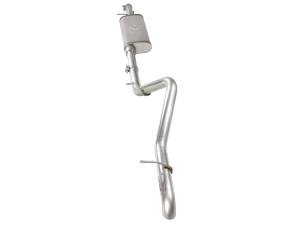 Afe - Advance Flow Engineering - 49-46231 | AFE Power MACH Force-Xp 2-1/2 IN 409 Stainless Steel Cat-Back Exhaust System (2012-2018 Wrangler JK V6-3.6L) - Image 2