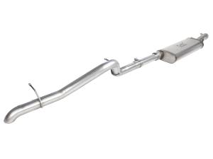 Afe - Advance Flow Engineering - 49-46231 | AFE Power MACH Force-Xp 2-1/2 IN 409 Stainless Steel Cat-Back Exhaust System (2012-2018 Wrangler JK V6-3.6L) - Image 3