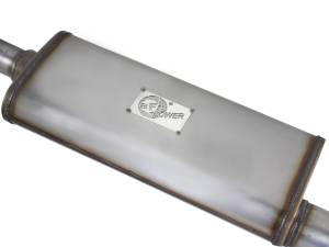 Afe - Advance Flow Engineering - 49-46231 | AFE Power MACH Force-Xp 2-1/2 IN 409 Stainless Steel Cat-Back Exhaust System (2012-2018 Wrangler JK V6-3.6L) - Image 4