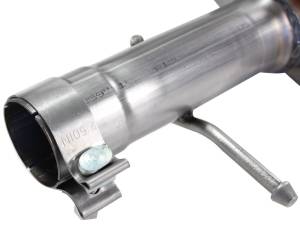 Afe - Advance Flow Engineering - 49-46231 | AFE Power MACH Force-Xp 2-1/2 IN 409 Stainless Steel Cat-Back Exhaust System (2012-2018 Wrangler JK V6-3.6L) - Image 6
