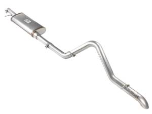 49-46232 | AFE Power MACH Force-Xp 3 IN 409 Stainless Steel Cat-Back Exhaust System (2012-2018 Wrangler JK V6-3.6L)