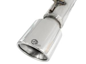 Afe - Advance Flow Engineering - 49-46234 | AFE Power Large Bore-HD 2-1/2 IN 409 Stainless Steel DPF-Back Exhaust System (2014-2016 Grand Cherokee WK2 V6-3.0L td) - Image 4