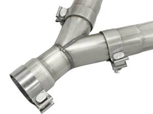 Afe - Advance Flow Engineering - 49-46234 | AFE Power Large Bore-HD 2-1/2 IN 409 Stainless Steel DPF-Back Exhaust System (2014-2016 Grand Cherokee WK2 V6-3.0L td) - Image 5