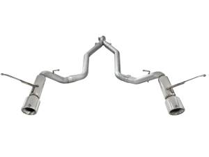 Afe - Advance Flow Engineering - 49-46234 | AFE Power Large Bore-HD 2-1/2 IN 409 Stainless Steel DPF-Back Exhaust System (2014-2016 Grand Cherokee WK2 V6-3.0L td) - Image 2