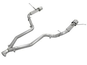 Afe - Advance Flow Engineering - 49-46234 | AFE Power Large Bore-HD 2-1/2 IN 409 Stainless Steel DPF-Back Exhaust System (2014-2016 Grand Cherokee WK2 V6-3.0L td) - Image 3