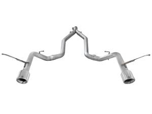 Afe - Advance Flow Engineering - 49-46235 | AFE Power Large Bore-HD 2-1/2 IN 409 Stainless Steel DPF-Back Exhaust System (2014-2016 Grand Cherokee WK2 V6-3.0L td) - Image 2