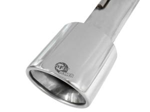 Afe - Advance Flow Engineering - 49-46235 | AFE Power Large Bore-HD 2-1/2 IN 409 Stainless Steel DPF-Back Exhaust System (2014-2016 Grand Cherokee WK2 V6-3.0L td) - Image 4