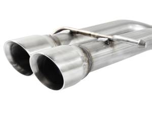 Afe - Advance Flow Engineering - 49-46403 | AFE Power MACH Force-Xp 2-3/4 IN to 2-1/4 IN Stainless Steel Cat-Back Exhaust System (2009-2016 A4 B8 L4-2.0L t) - Image 2