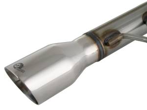 Afe - Advance Flow Engineering - 49-46404 | AFE Power MACH Force-Xp 2-1/2 IN 409 Stainless Steel Cat-Back Exhaust System (2012-2014 Passat L4-2.0L tdi) - Image 5