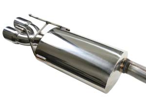 Afe - Advance Flow Engineering - 49-46601 | AFE Power Takeda 2-1/2 IN 409 Stainless Steel Cat-Back Exhaust System (2012-2015 Civic Si L4-2.4L) - Image 3