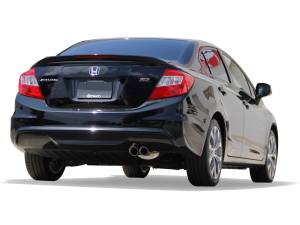 Afe - Advance Flow Engineering - 49-46601 | AFE Power Takeda 2-1/2 IN 409 Stainless Steel Cat-Back Exhaust System (2012-2015 Civic Si L4-2.4L) - Image 7