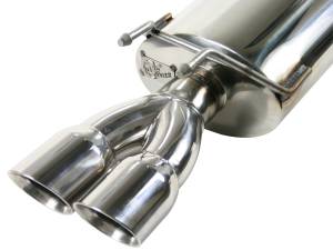 Afe - Advance Flow Engineering - 49-46601 | AFE Power Takeda 2-1/2 IN 409 Stainless Steel Cat-Back Exhaust System (2012-2015 Civic Si L4-2.4L) - Image 2